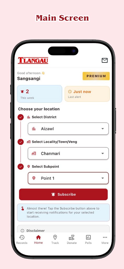 Tlangau screenshot 1