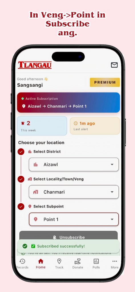 Tlangau screenshot 2